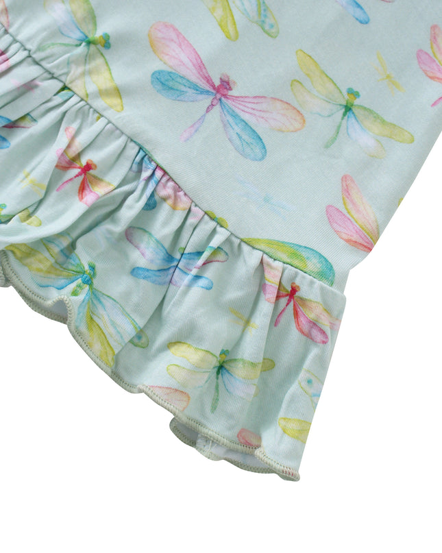 PoshTOT Dragonfly Bamboo Girls Dream Dress