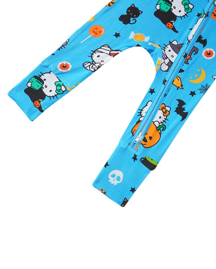 PoshTOT Sanrio Hello Kitty Candy Bamboo Baby Convertible Zippy Romper