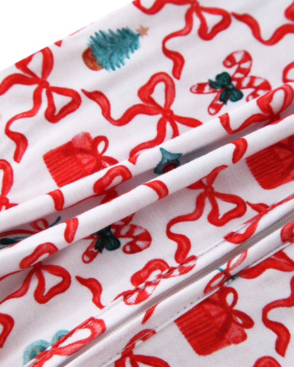 PoshTOT Christmas Gift Baby Bamboo Convertible Zippy Romper