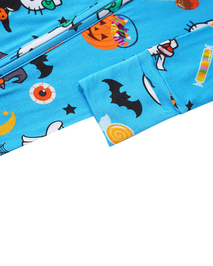 PoshTOT Sanrio Hello Kitty Candy Bamboo Baby Convertible Zippy Romper