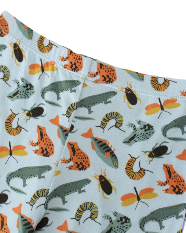 PoshTOT Animals 2 Piece PJ Set