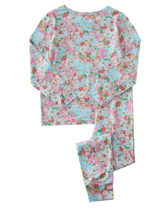PoshTOT Spring Floral 2 Piece PJ Set