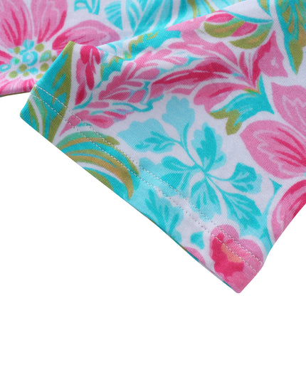 PoshTOT Peony Flower Bamboo Girls Dream Dress