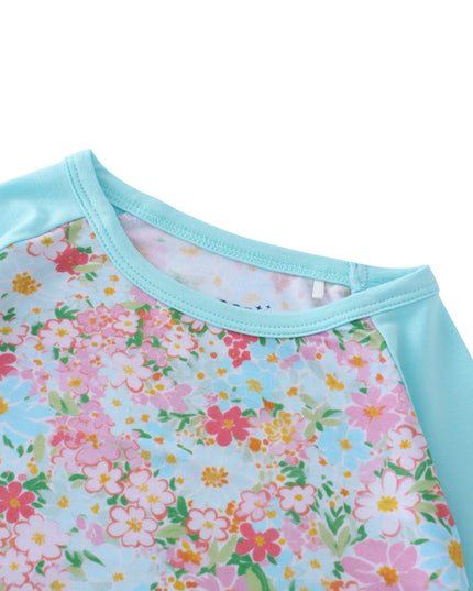 PoshTOT Baby's Breath Bamboo Kids Long Sleeve Top
